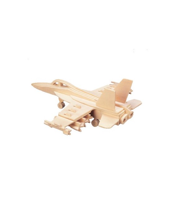 3D puzzle - lietadlá  STÍHAČKA F-18