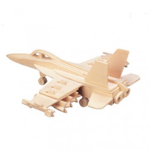 3D puzzle - lietadlá  STÍHAČKA F-18