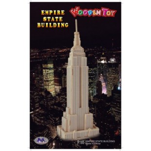 3D puzzle - budovy  EMPIRE STATE BUILDING