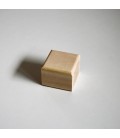 Krabička - malá (zaoblené drevené viečko)